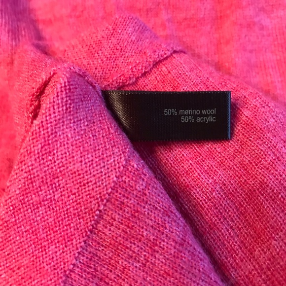 Women’s The Limited Faux Wrap Sweater Size Large - Picture 8 of 8